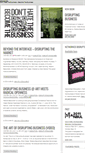 Mobile Screenshot of disruptiv.biz